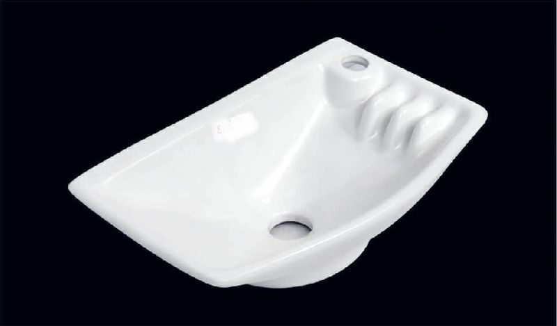 400x250mm Ceramic Table Top Basin