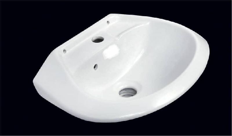 450x325mm Ceramic Wash Basin