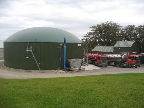 Energy Producing Wastewater Treatment Plant