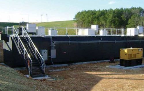Industrial Sewage Treatment Plant