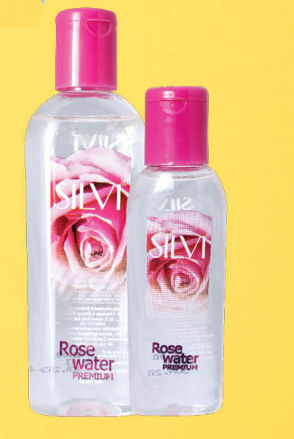 100ml Silvi Premium Rose Water