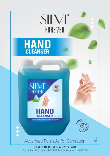 5 Ltr Silvi Hand Cleanser Liquid