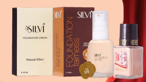 Silvi Fairness Foundation Cream