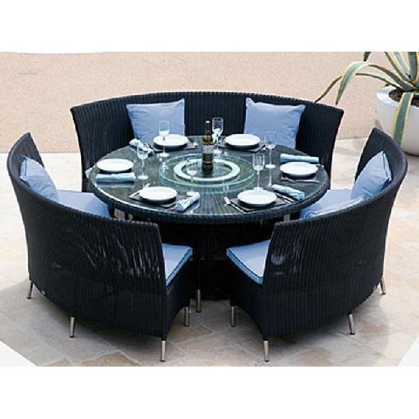 Cafe Round Dining Table Set