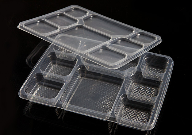 Disposable Sealable Meal Tray