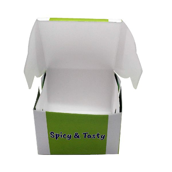 Paper Burger Packaging Box