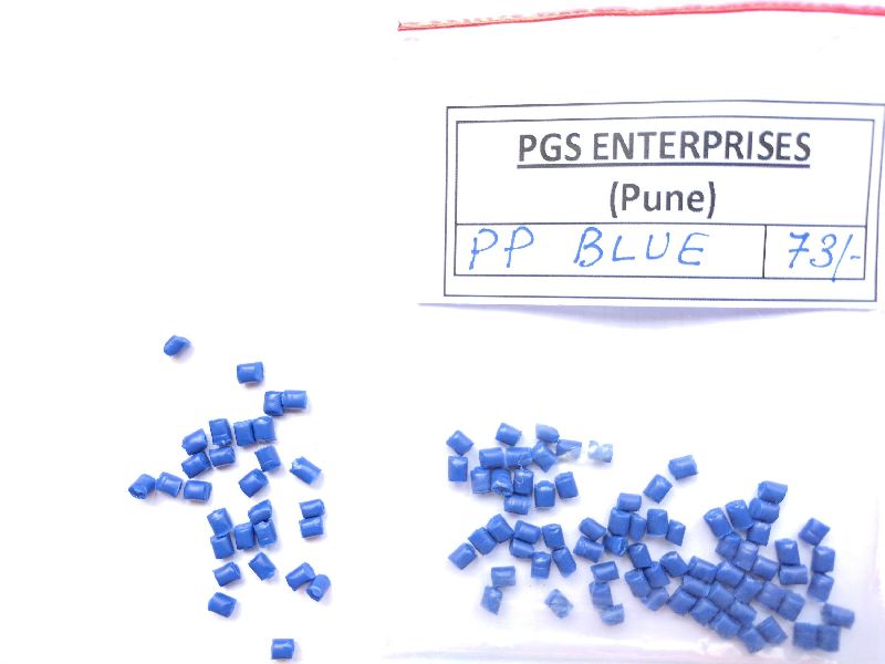 Light Blue PP Granules