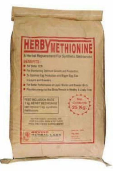 Herbal/ Natural Methionine