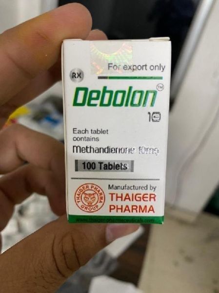 Debolom Methandienone 10mg Tablets