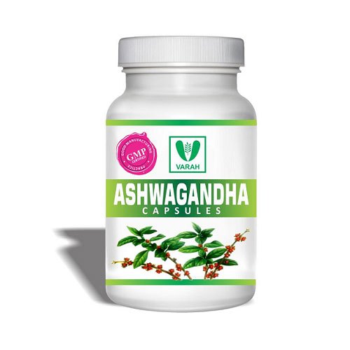 Varah Ashwagandha Capsules