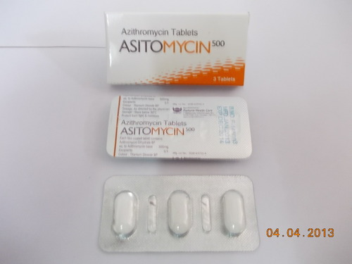 Asitomycin 500mg Tablets