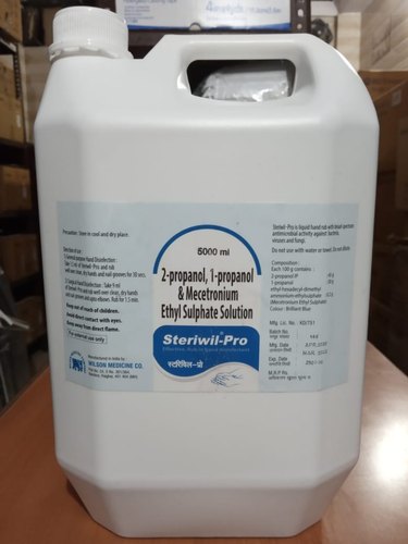 5000ml Steriwil Pro Hand Disinfectant