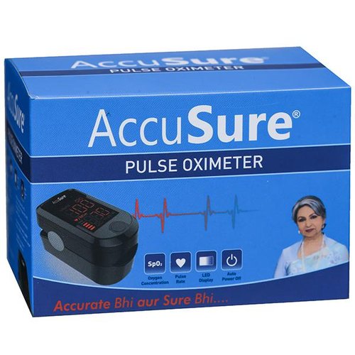 Accusure Pulse Oximeter
