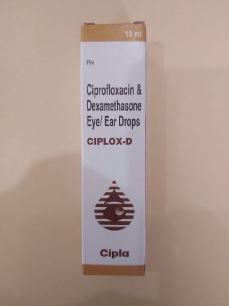 Ciplox-D Drops