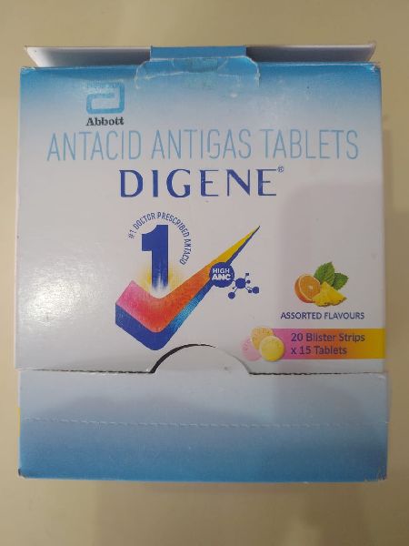 Digene Tablets