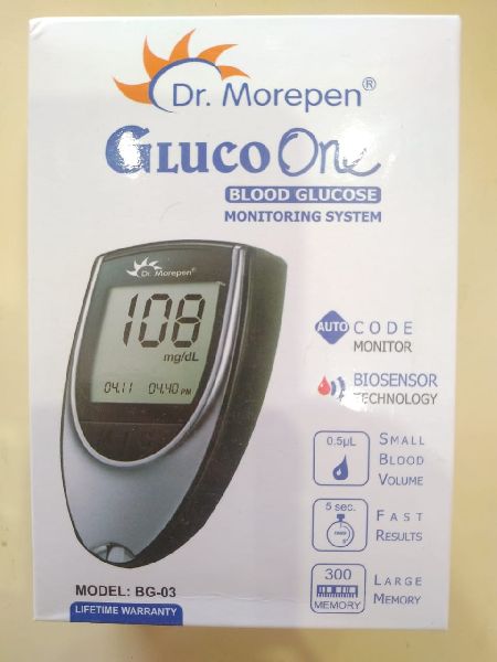 Gluco One Blood Glucose Test Strips