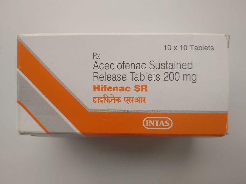 Hifenac SR Tablets
