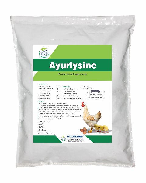 Ayurlysine Powder