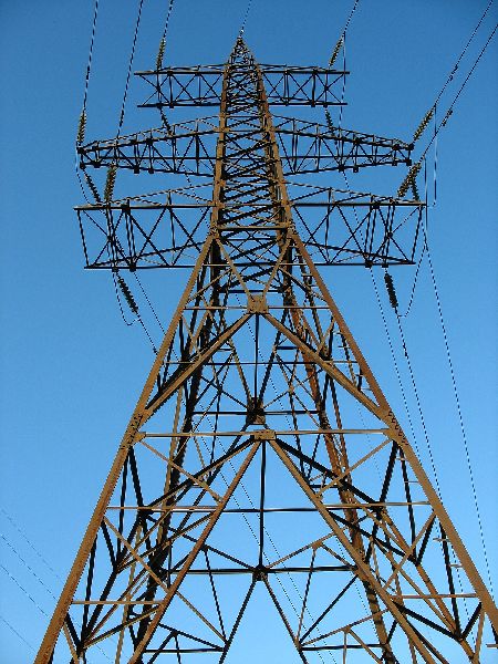 Electrical Transmission Line Tower