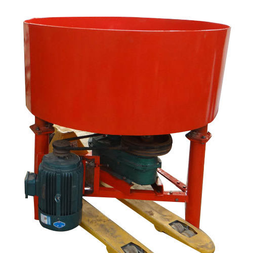 Pan Concrete mixer