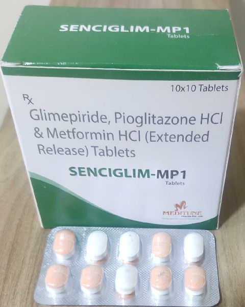SenciGlim MP1/MP2 Tablets