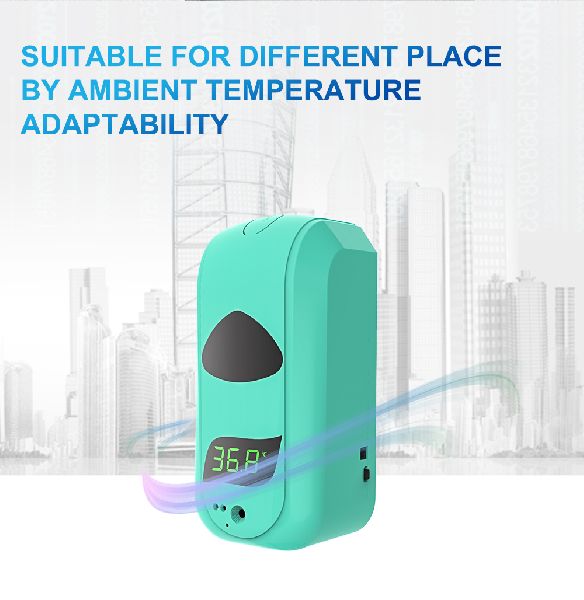 Automatic Temperature Measurement & Disinfection Machine