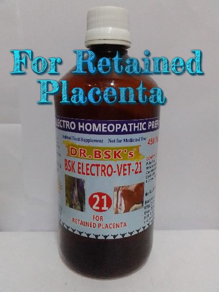 Bsk Electro Vet-21 Animal Feed Supplement