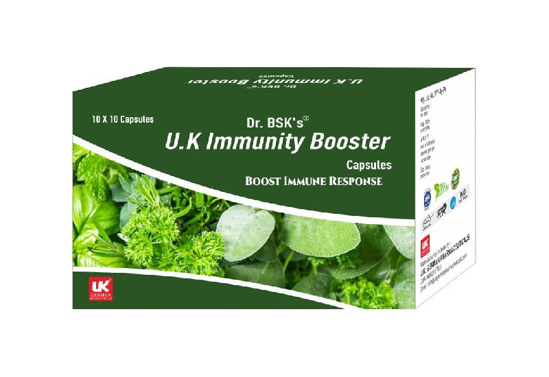 Uk Immunity Booster Capsules