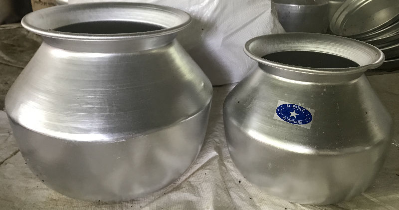 aluminium rice cooking pot