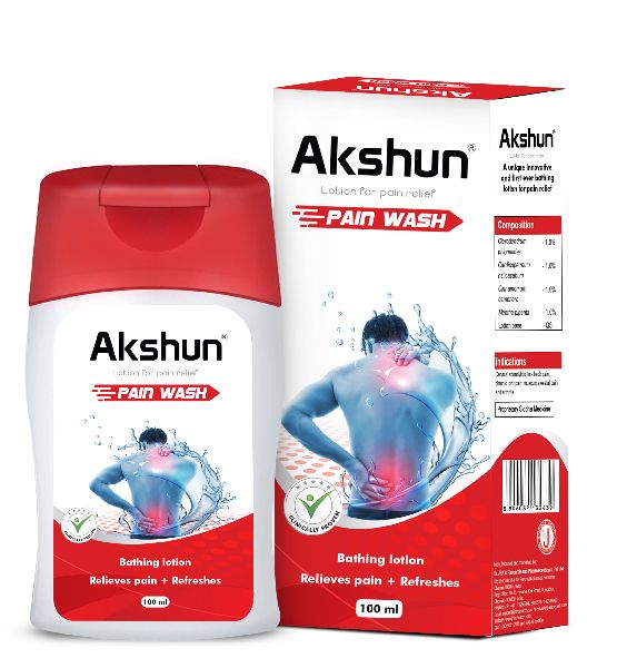 Akshun Pain Relief Lotion