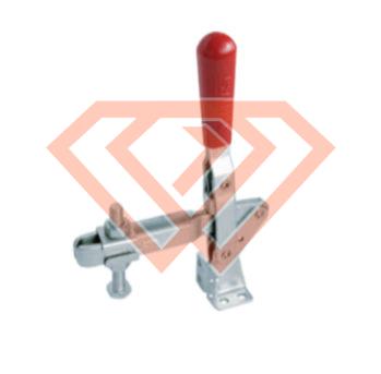 Right Angle Base Hold Down Vertical Handle Toggle Clamp