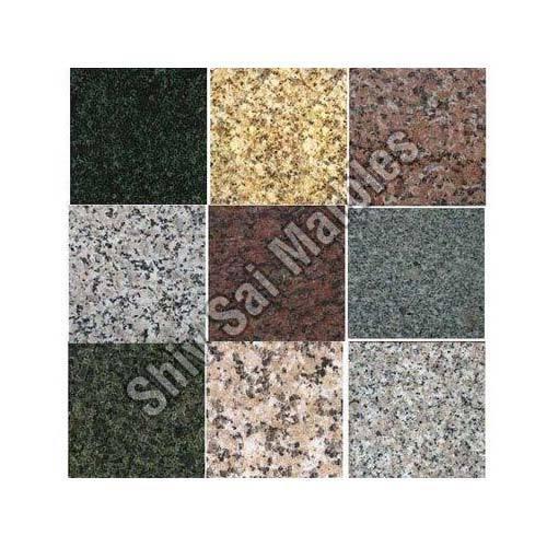 Square Granite Floor Tiles