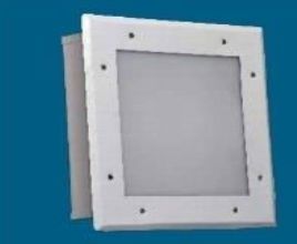 24W LED Clean Room Luminaires