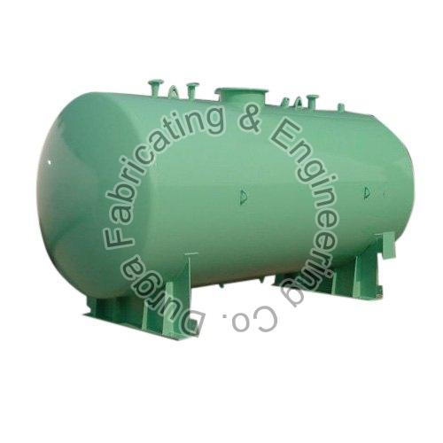 Horizontal Chemical Storage Tank