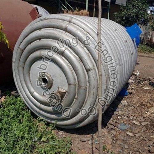 Spiral Chemical Storage Tank