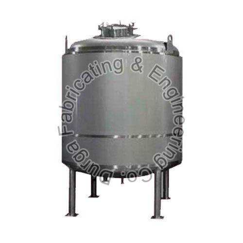 Stainless Steel Chemical Storage Tank