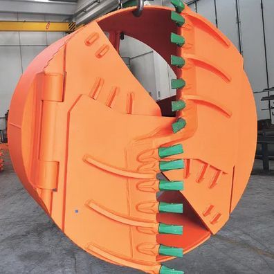 Conical Soil Bucket