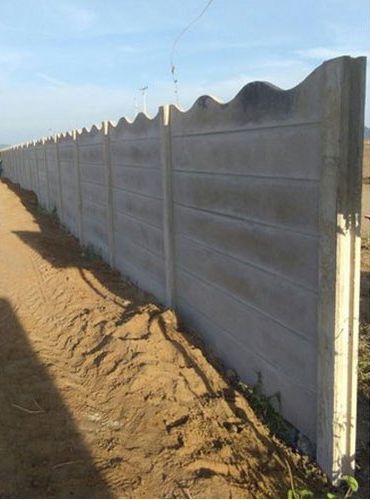 Concrete Compound Wall