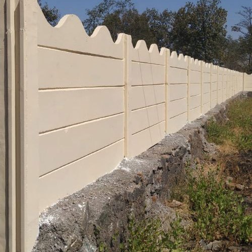 Farm House Compound Wall