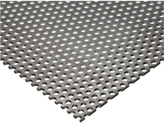 Carbon Steel Perforated Metal Mesh