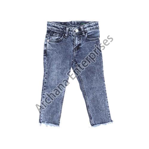 Kids Faded Jeans