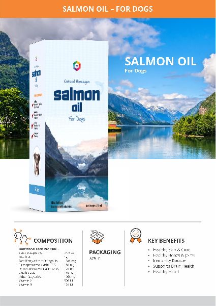 Dog Salmon Oil