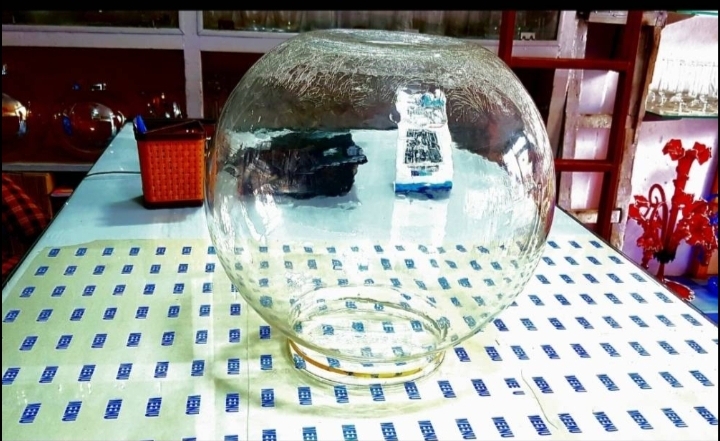 Glass Fish Bowl