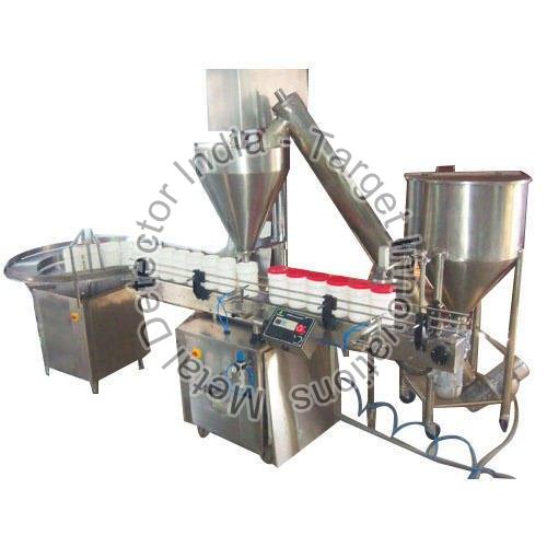 Fully Automatic Powder Filling Machine