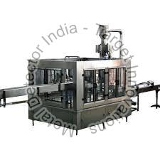 Juice Bottle Rinsing Filling Machine