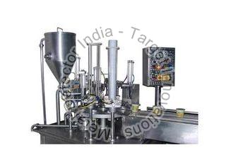 Semi Automatic Cup Filling Machine