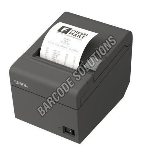 Black Wireless Barcode Printer