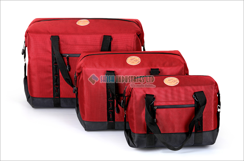 Choice Large Insulated Nylon Cooler Bag Holds 72 Cans