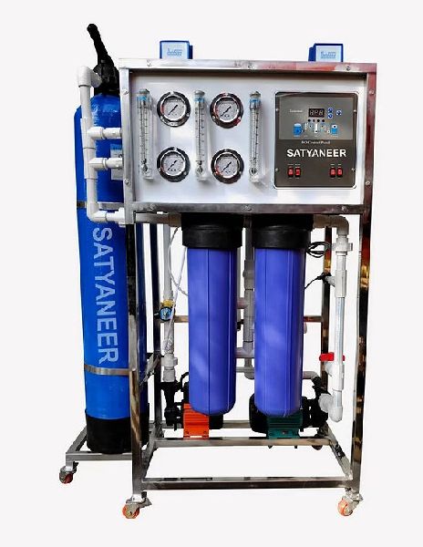 250 LPH RO PLANT RO+UV Automatic Commercial RO Water Purifier