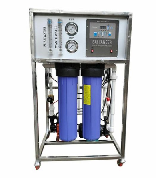 250 LPH RO + UV Automatic Industrial Water Purifier